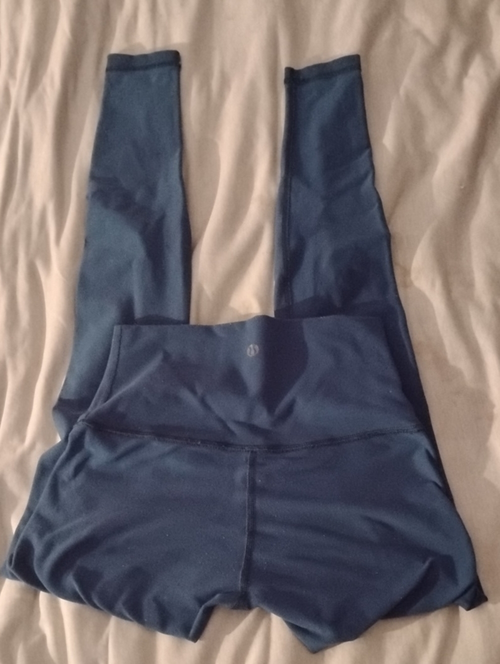 lululemon athletica Navy High-Waist Performance Leggings